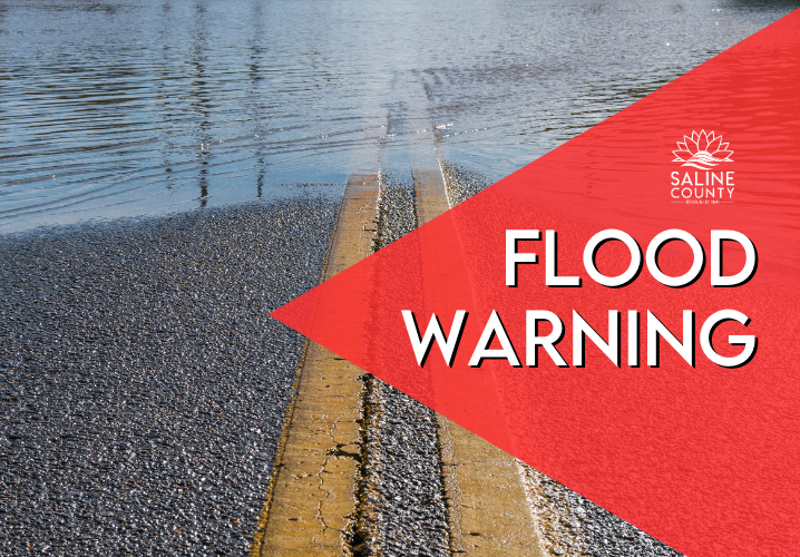 Flood Warning in Effect for Saline County - News Image